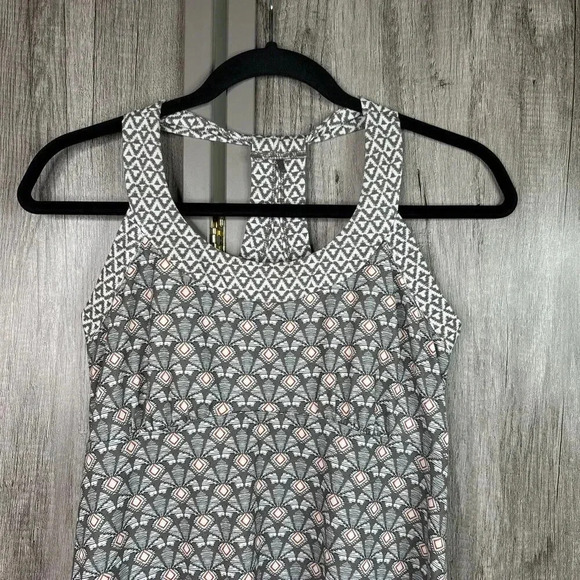 Prana Dress Small Race Back Built In Bra A Line Stretch Sz S - Picture 2 of 8